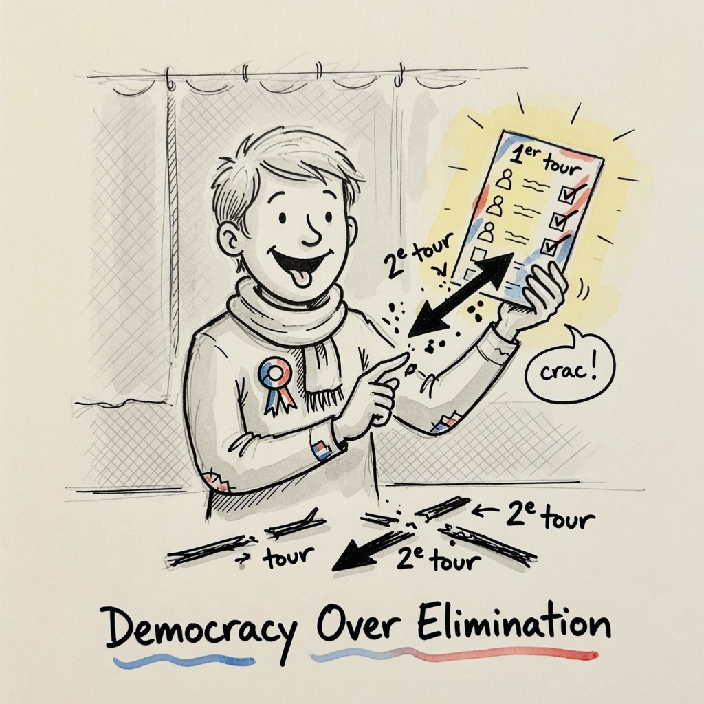 Croquis : Democracy Over Elimination